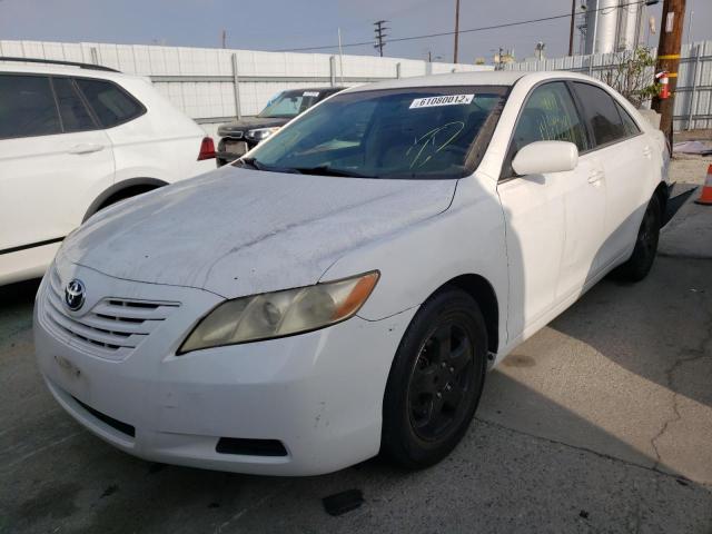 Photo 2 from auction – 2007 TOYOTA CAMRY CE with VIN JTNBE46K673016167