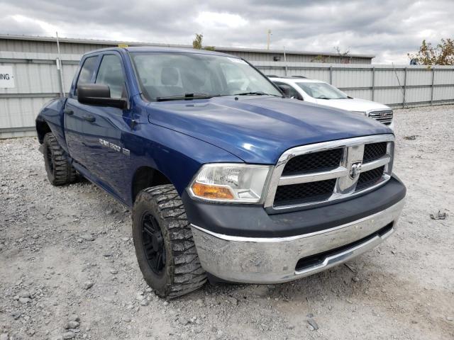 DODGE RAM 1500 2011 with VIN 1D7RV1GT3BS539448 - Photo from auction