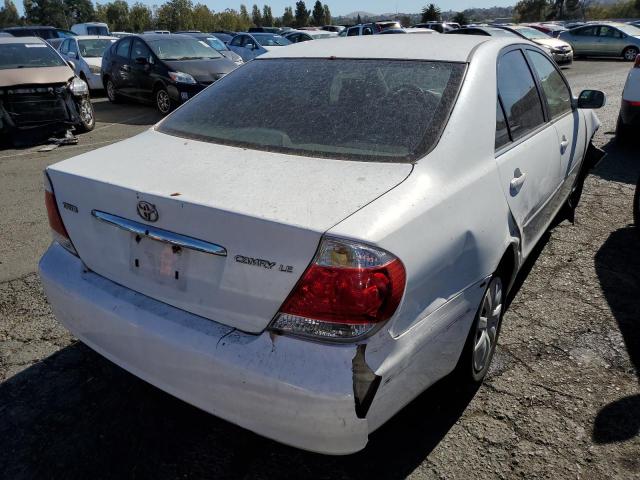 Photo 4 from auction – 2005 TOYOTA CAMRY LE with VIN 4T1BE32K55U007046