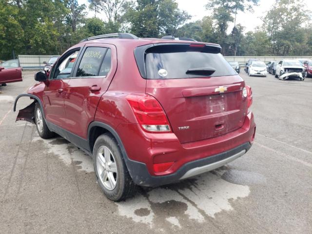 Photo 3 from auction – 2019 CHEVROLET TRAX 1LT with VIN 3GNCJLSB3KL218683
