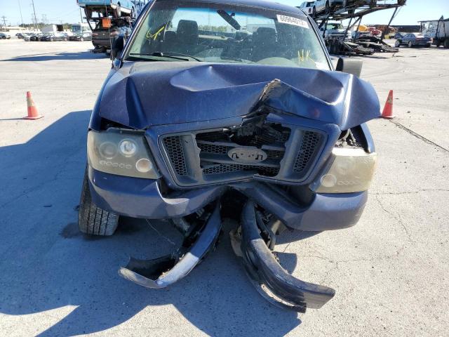 Photo 9 from auction – 2008 FORD F150 with VIN 1FTRX12W78FB57219