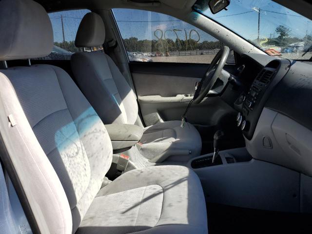 Photo 5 from auction – 2007 KIA SPECTRA EX with VIN KNAFE122075474492