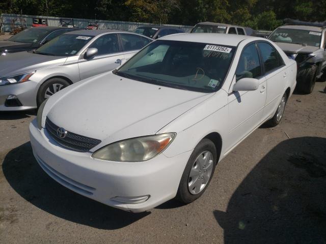 Photo 2 from auction – 2002 TOYOTA CAMRY LE with VIN JTDBE32K020070918