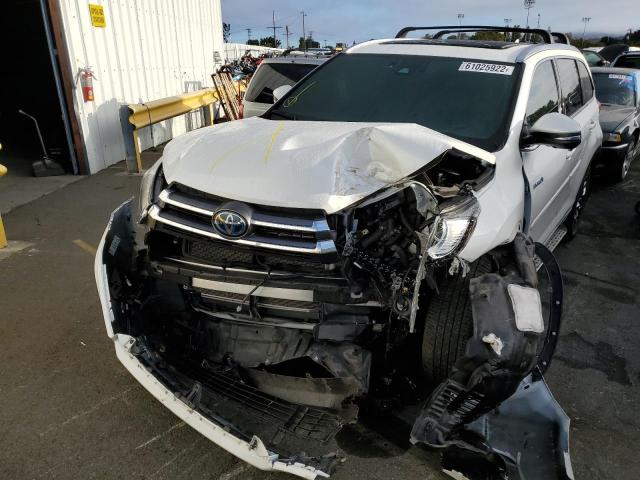 Photo 2 from auction – 2019 TOYOTA HIGHLANDER with VIN 5TDDGRFH0KS077059