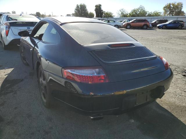 Photo 3 from auction – 1999 PORSCHE 911 CARRER with VIN WP0AA2990XS623115