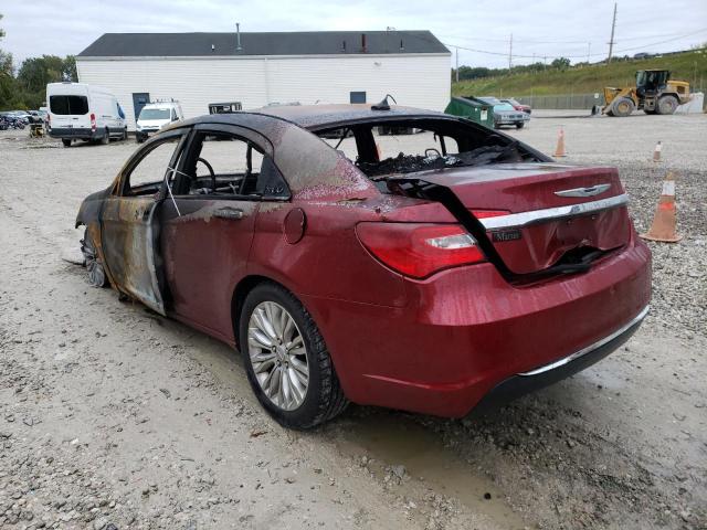 Photo 3 from auction – 2011 CHRYSLER 200 LIMITE with VIN 1C3BC2FB1BN580678