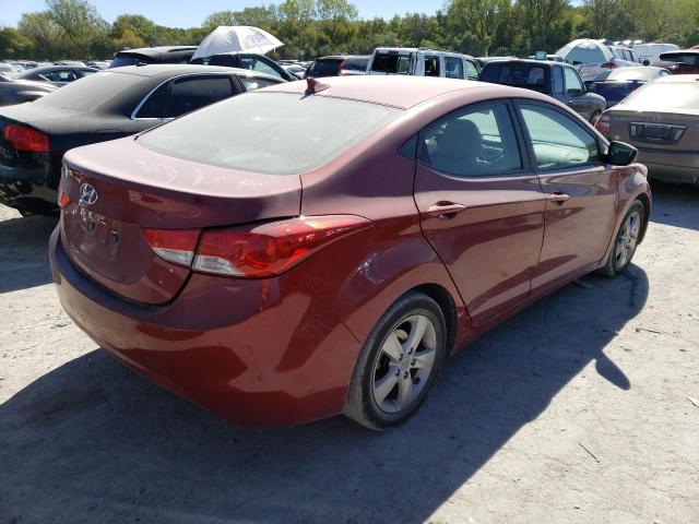 Photo 4 from auction – 2011 HYUNDAI ELANTRA GL with VIN KMHDH4AE9BU090980