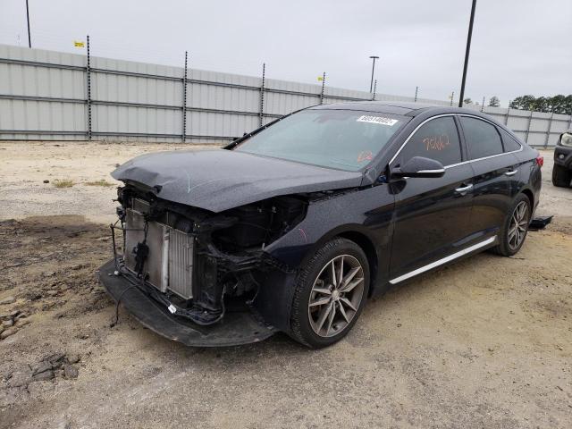 Photo 2 from auction – 2015 HYUNDAI SONATA SPO with VIN 5NPE34AB2FH048227