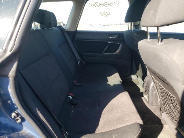 Photo 6 from auction – 2008 SUBARU OUTBACK with VIN 4S4BP60C387316332