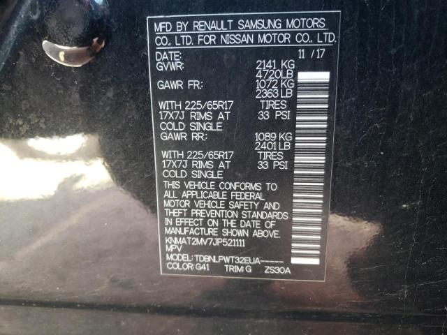 Photo 10 from auction – 2018 NISSAN ROGUE S with VIN KNMAT2MV7JP521111