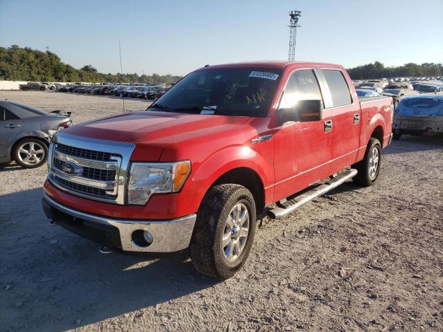 Photo 2 from auction – 2013 FORD F150 SUPER with VIN 1FTFW1EF3DFB09275