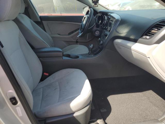 Photo 5 from auction – 2012 KIA OPTIMA LX with VIN 5XXGM4A78CG005701