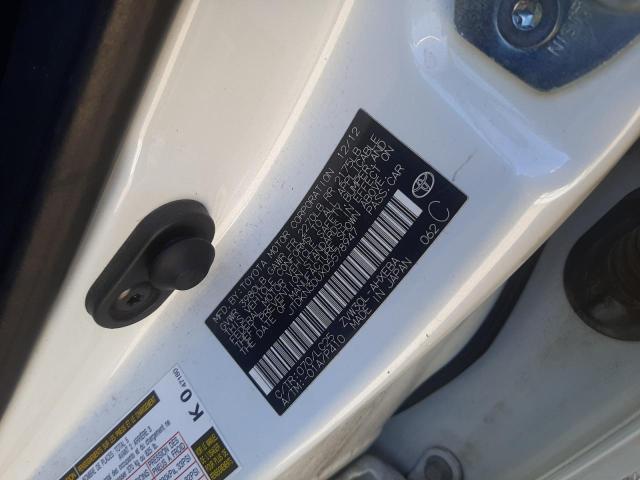 Photo 10 from auction – 2013 TOYOTA PRIUS with VIN JTDKN3DUXD5578947