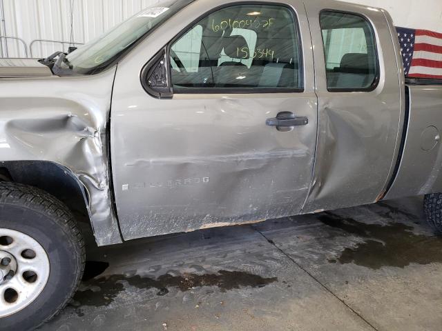 Photo 9 from auction – 2009 CHEVROLET SILVERADO with VIN 1GCEK190X9Z206623
