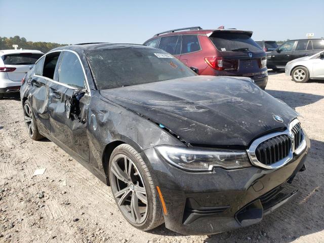 BMW 330I 2021 with VIN 3MW5R1J04M8B98882 - Photo from auction