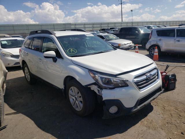SUBARU OUTBACK 2. 2019 with VIN 4S4BSAFC5K3226493 - Photo from auction