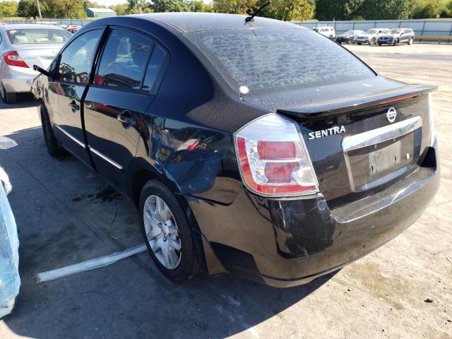 Photo 3 from auction – 2012 NISSAN SENTRA 2.0 with VIN 3N1AB6AP5CL759380