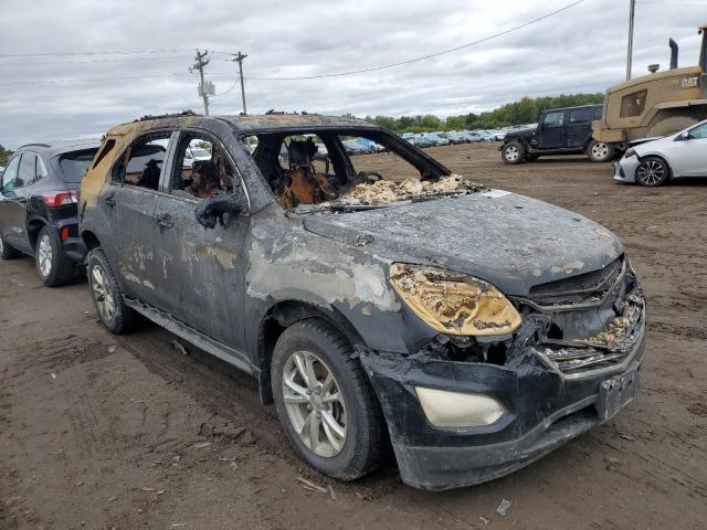 CHEVROLET EQUINOX LT 2017 with VIN 2GNALCEK2H1535880 - Photo from auction