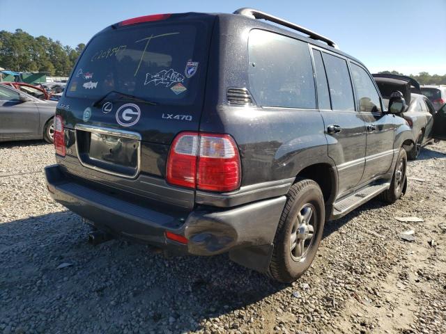 Photo 4 from auction – 2001 LEXUS LX 470 with VIN JTJHT00W813510818