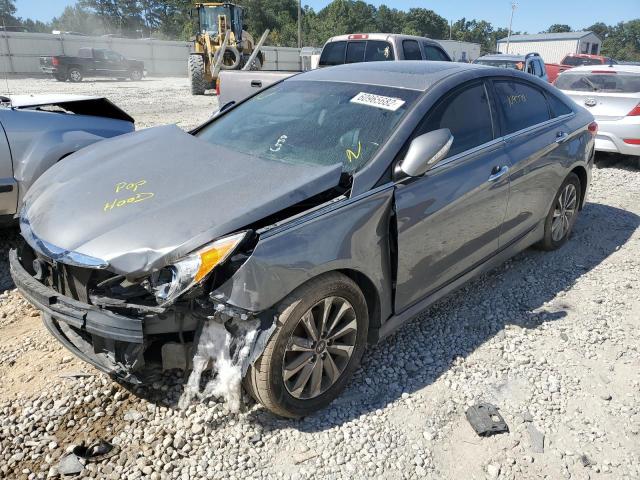 Photo 2 from auction – 2014 HYUNDAI SONATA SE with VIN 5NPEC4AC0EH836558