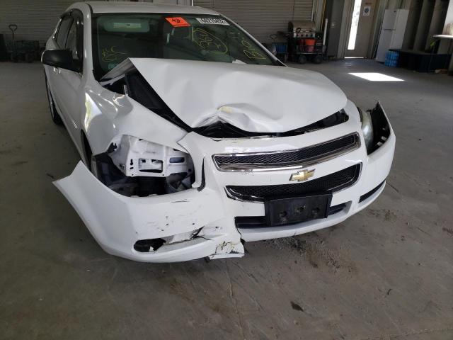Photo 9 from auction – 2010 CHEVROLET MALIBU LS with VIN 1G1ZB5EB8AF213620