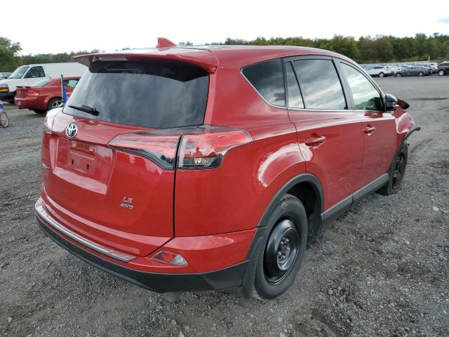 Photo 4 from auction – 2017 TOYOTA RAV4 LE with VIN JTMBFREV6HJ167789