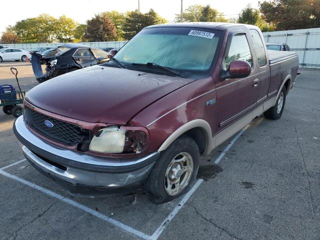 Photo 2 from auction – 1997 FORD F150 with VIN 1FTEX17L2VNB14650