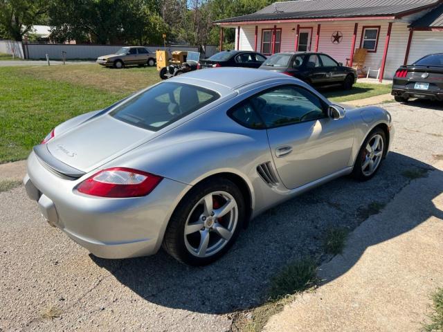 Photo 4 from auction – 2006 PORSCHE CAYMAN S with VIN WP0AB29846U781691
