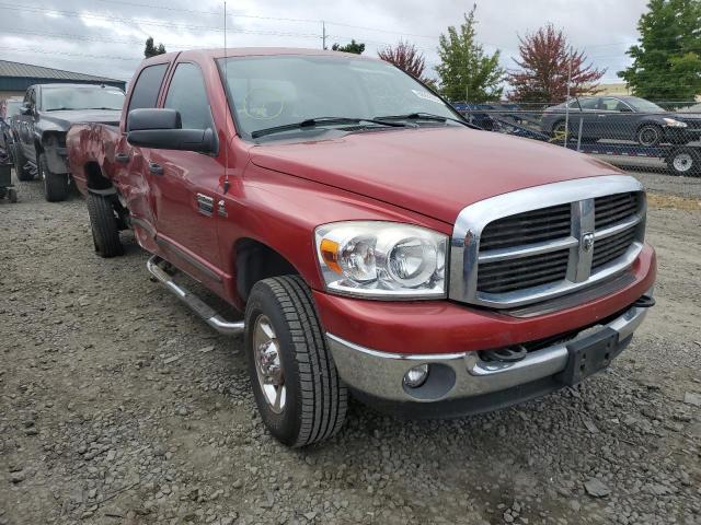 DODGE RAM 2500 S 2007 with VIN 1D7KS28C77J569810 - Photo from auction