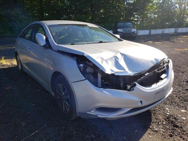HYUNDAI SONATA GLS 2013 with VIN 5NPEB4AC4DH793554 - Photo from auction