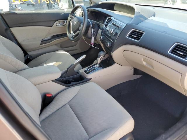 Photo 5 from auction – 2013 HONDA CIVIC LX with VIN 19XFB2F51DE234793