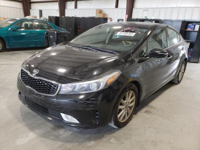 Photo 2 from auction – 2017 KIA FORTE LX with VIN 3KPFL4A77HE050093