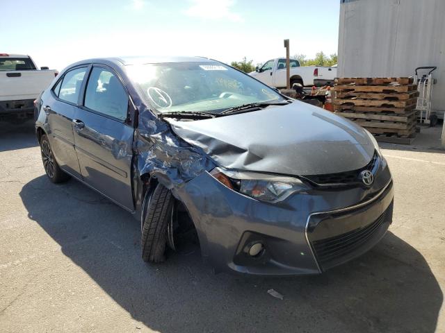 TOYOTA COROLLA 2015 con VIN 2T1BURHE6FC251427 - Foto de la subasta
