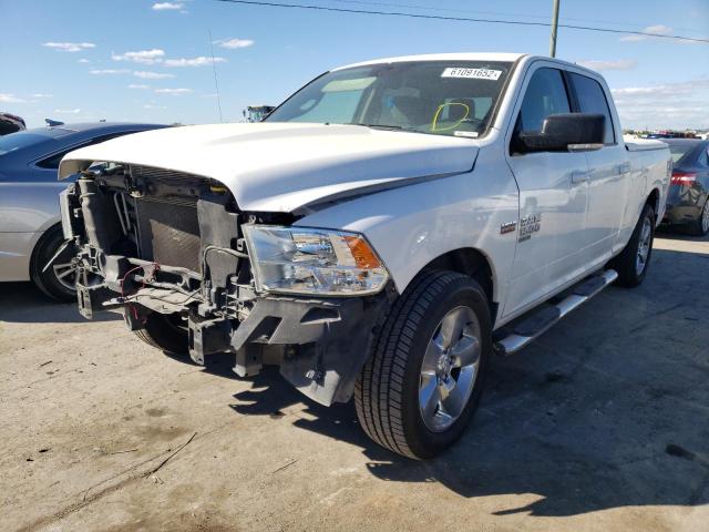 Photo 2 from auction – 2019 RAM 1500 CLASS with VIN 1C6RR6TT6KS653596