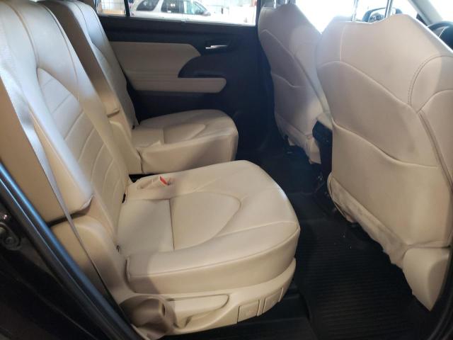 Photo 6 from auction – 2020 TOYOTA HIGHLANDER with VIN 5TDGZRBH8LS017657