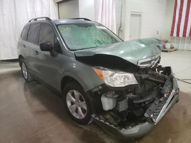 SUBARU FORESTER 2 2016 with VIN JF2SJABC2GH493714 - Photo from auction
