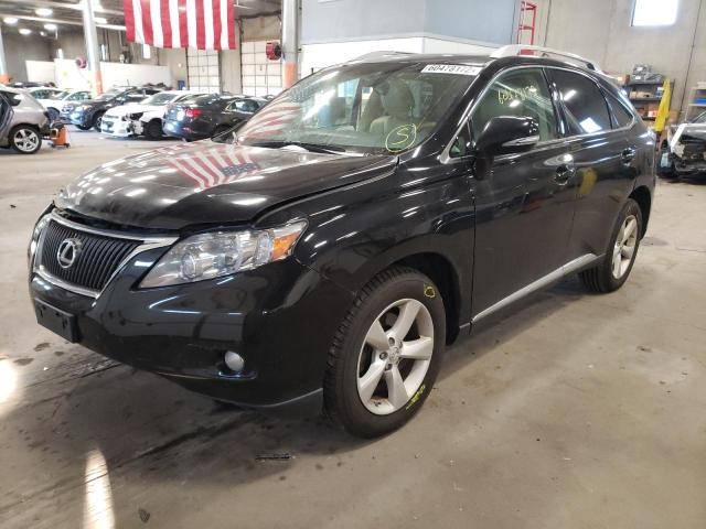 Photo 2 from auction – 2010 LEXUS RX 350 with VIN 2T2BK1BA4AC033830