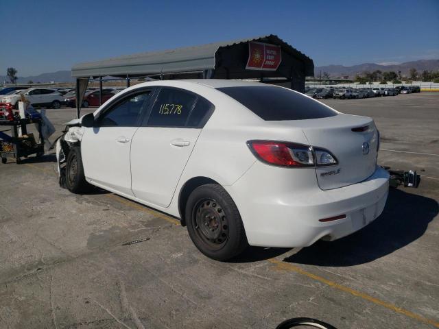 Photo 3 from auction – 2013 MAZDA 3 I with VIN JM1BL1U77D1760102