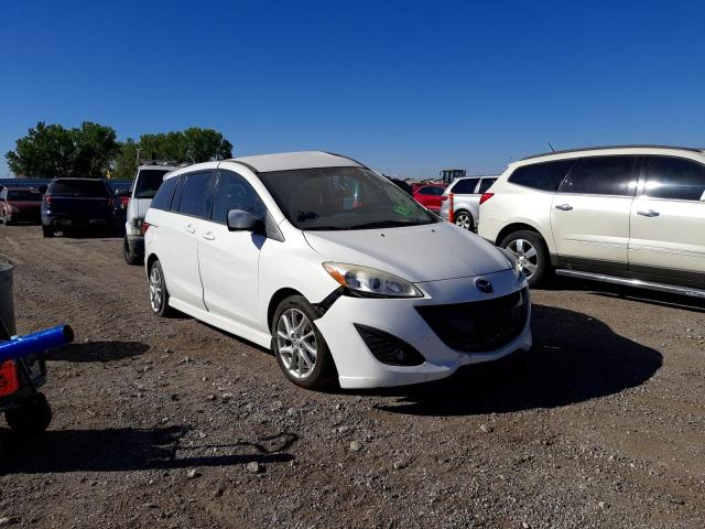 MAZDA 5 2012 with VIN JM1CW2CL4C0132597 - Photo from auction