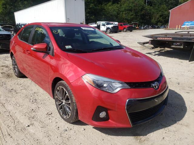 TOYOTA COROLLA L 2015 with VIN 2T1BURHE5FC362812 - Photo from auction