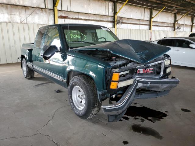 GMC SIERRA C15 1997 with VIN 2GTEC19R1V1527657 - Photo from auction