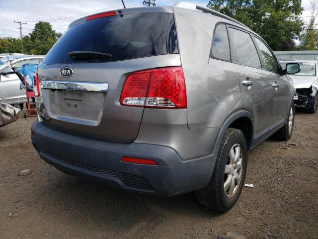 Photo 4 from auction – 2011 KIA SORENTO BA with VIN 5XYKT3A17BG119301