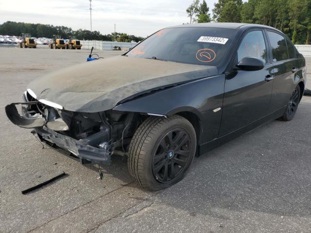 Photo 2 from auction – 2006 BMW 325 I with VIN WBAVB135X6KR62801