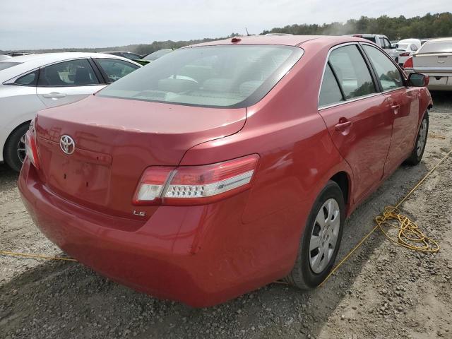 Photo 4 from auction – 2010 TOYOTA CAMRY BASE with VIN 4T4BF3EKXAR024725