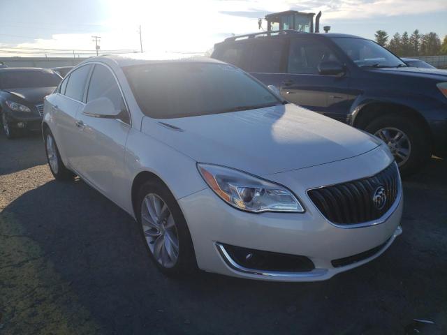 BUICK REGAL PREM 2014 with VIN 2G4GN5EX5E9195525 - Photo from auction