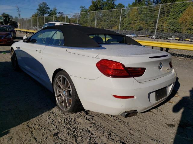 Photo 3 from auction – 2012 BMW 650 I with VIN WBALZ3C57CDL73400
