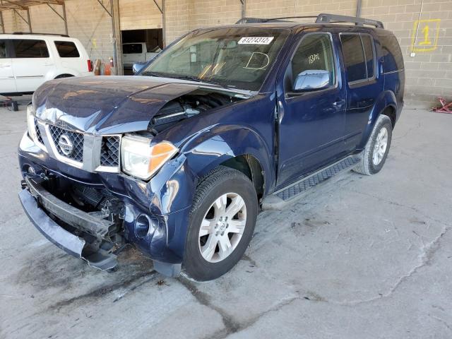 Photo 2 from auction – 2006 NISSAN PATHFINDER with VIN 5N1AR18W06C610069