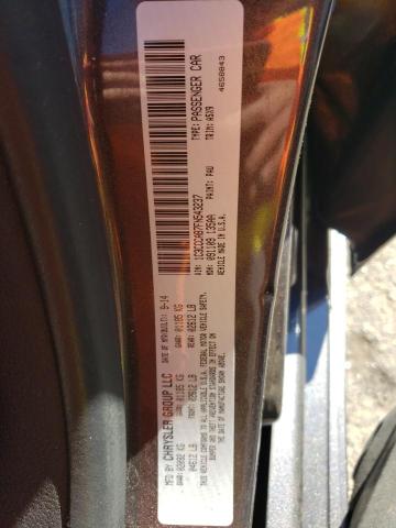 Photo 10 from auction – 2015 CHRYSLER 200 LIMITE with VIN 1C3CCCAB7FN543237