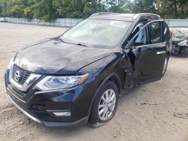 Photo 2 from auction – 2017 NISSAN ROGUE S with VIN KNMAT2MV9HP533576