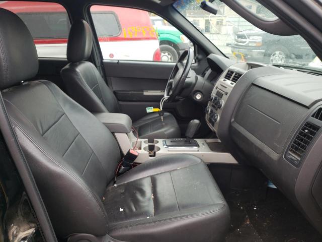 Photo 5 from auction – 2010 FORD ESCAPE XLT with VIN 1FMCU0DG9AKA28230